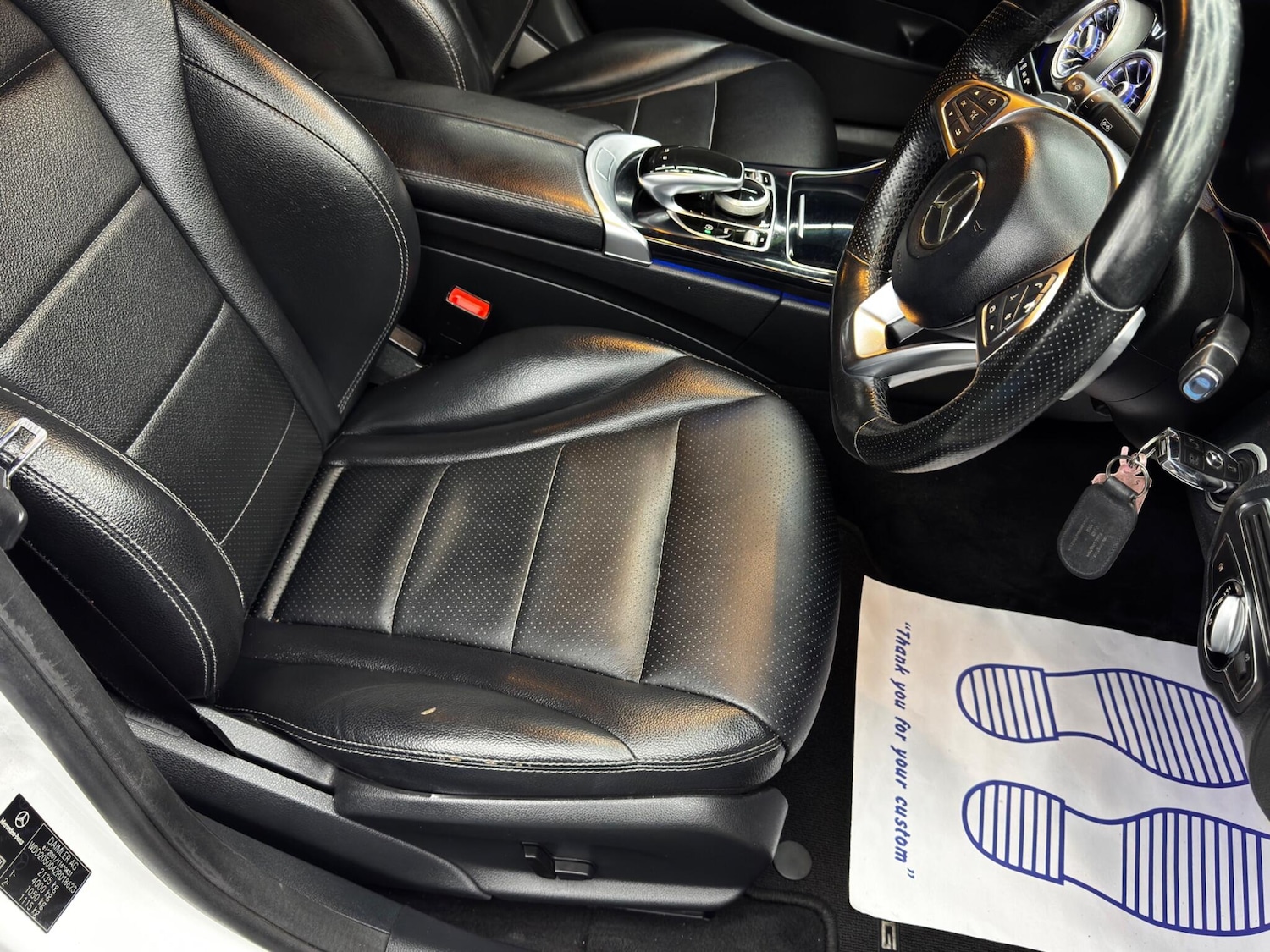 Used Mercedes-Benz C Class 2014 for sale - 76399303: Photo 13