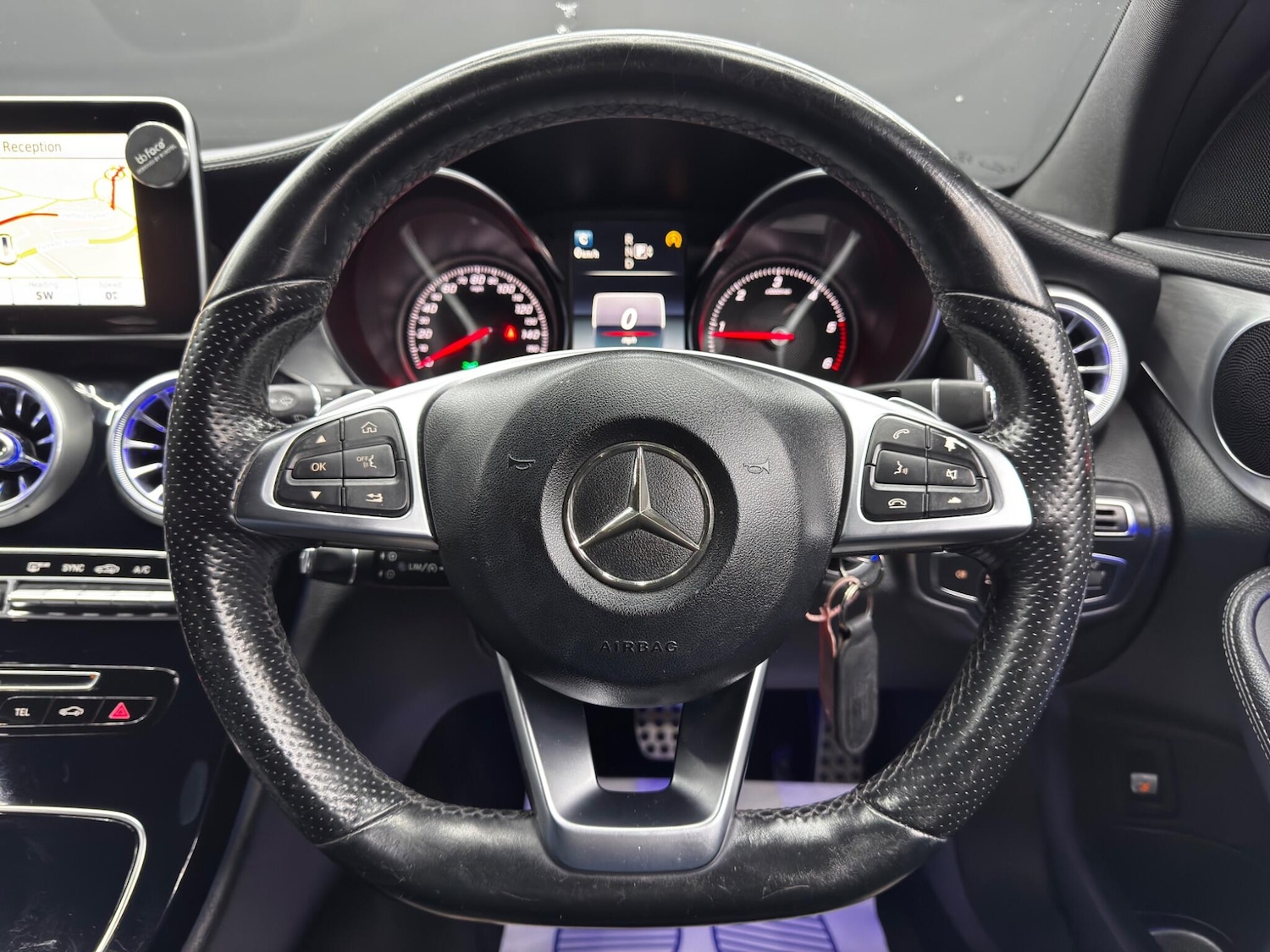 Used Mercedes-Benz C Class 2014 for sale - 76399303: Photo 19