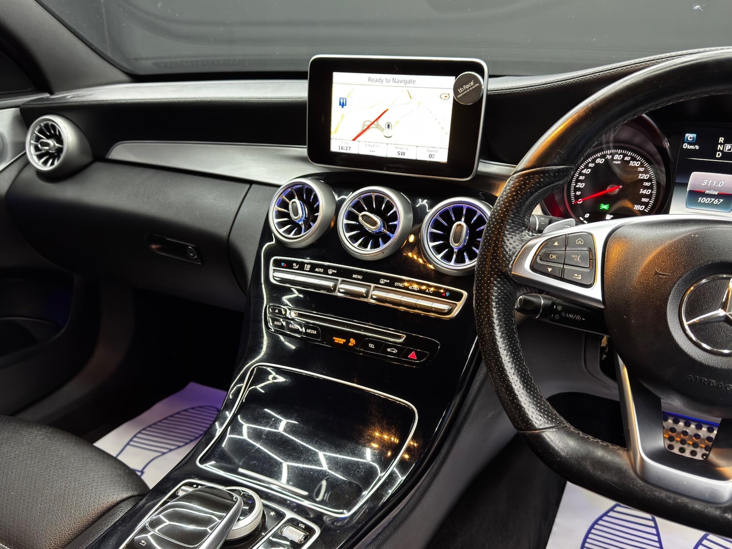 Used Mercedes-Benz C Class 2014 for sale - 76399303: Photo 24