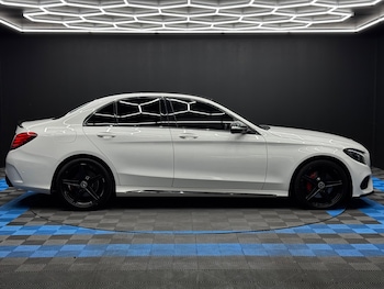 Used Mercedes-Benz C Class 2014 for sale - 76399303: Photo