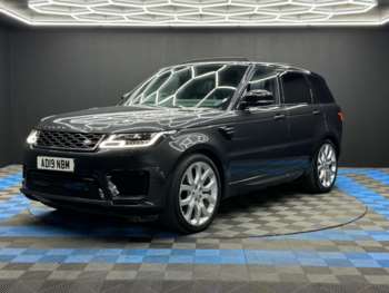 Used Land Rover Range Rover Sport 2019 for sale - 74498024: Photo