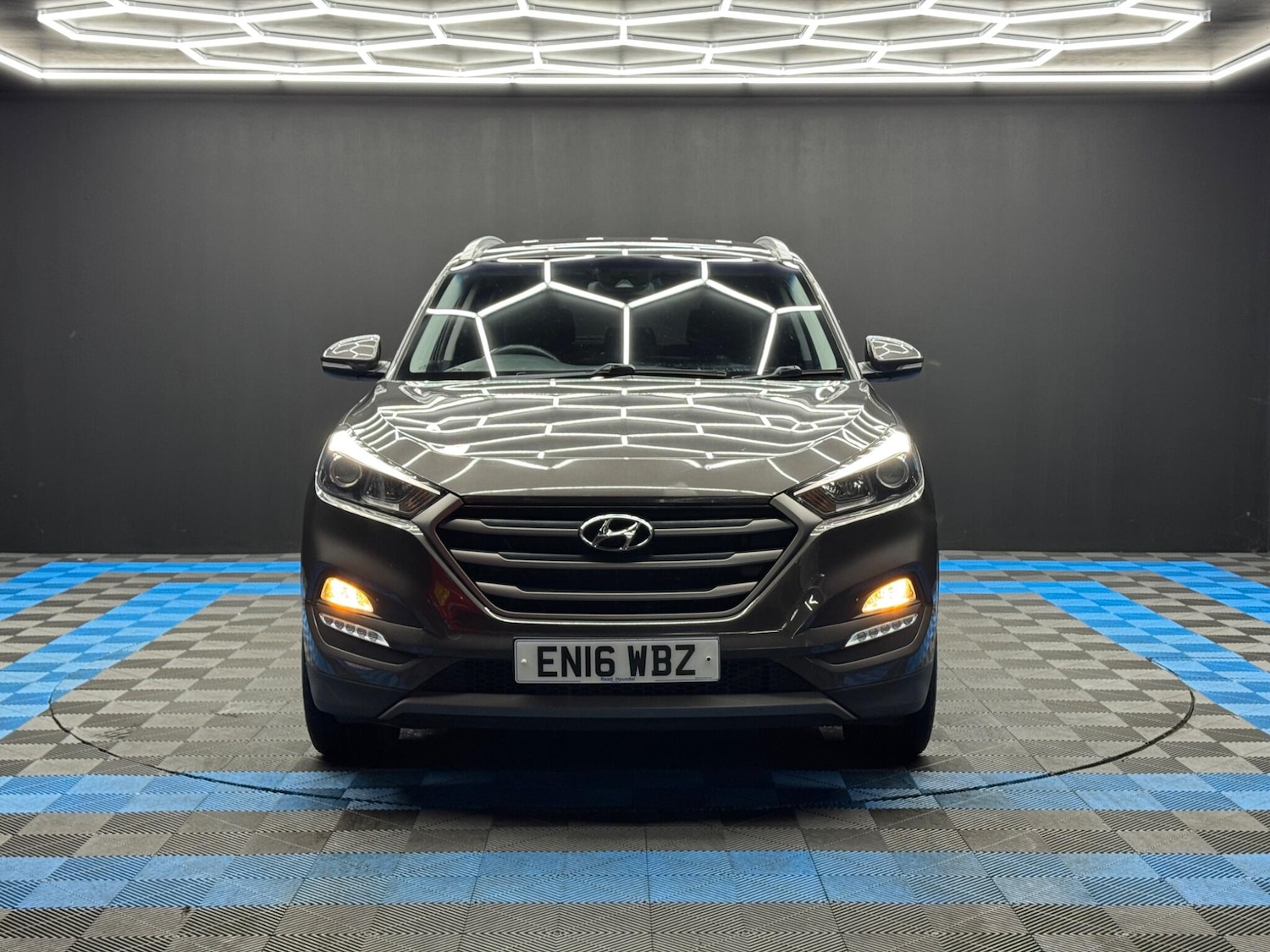 Used Hyundai TUCSON 2016 for sale - 77395781: Photo 2