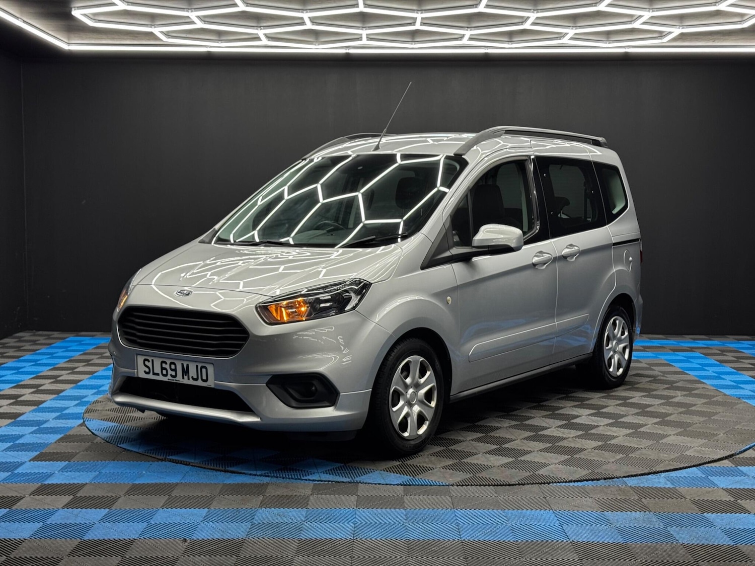 Used Ford Tourneo Courier 2019 for sale - 77496831: Photo 3