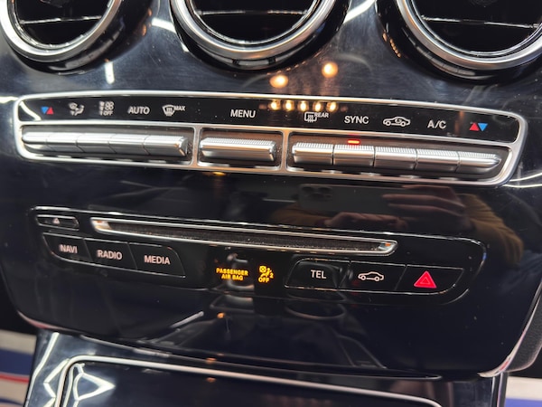 Used Mercedes-Benz C Class 2016 for sale - 76306853: Photo 25