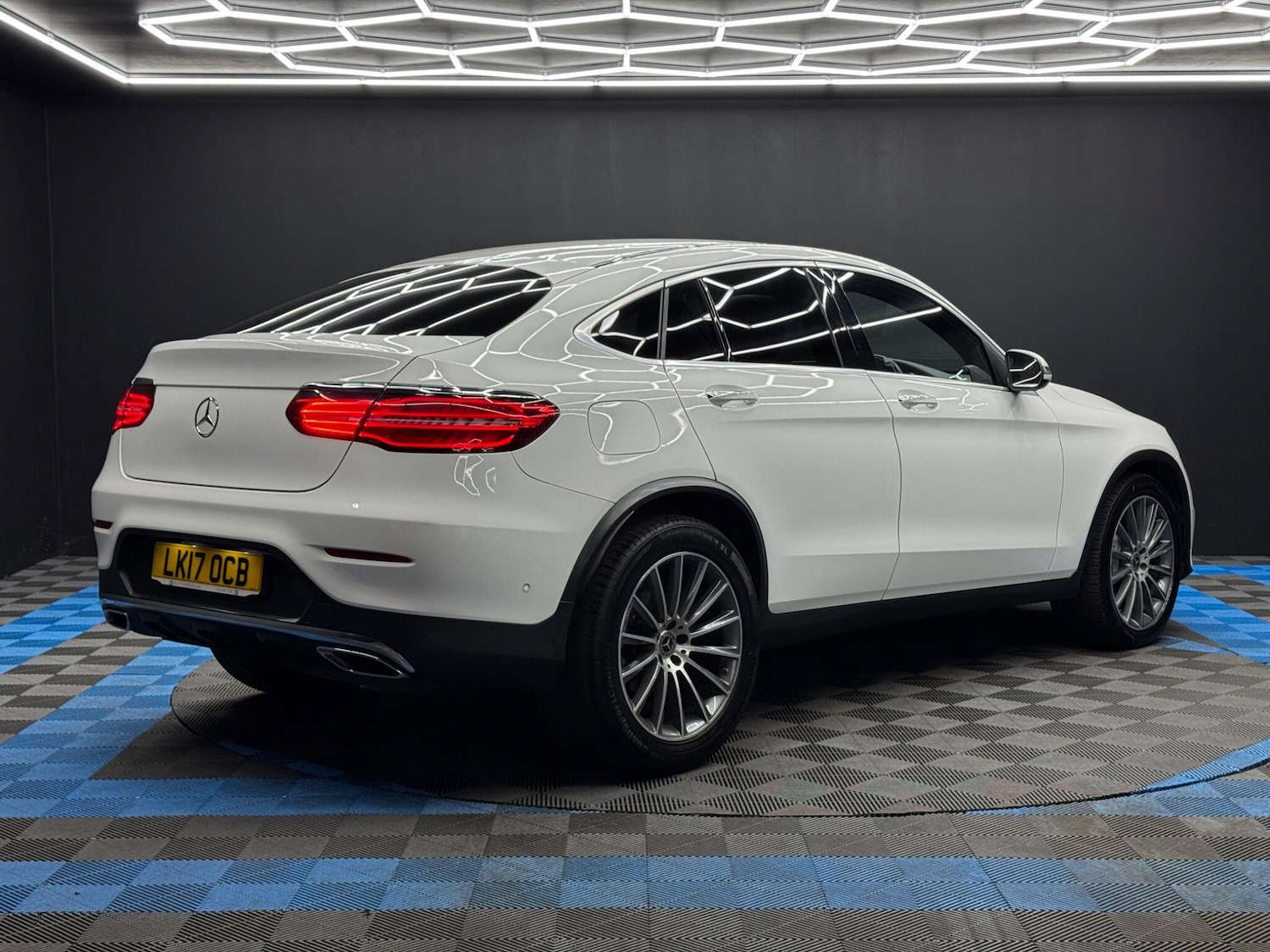 Used Mercedes-Benz GLC 2017 for sale - 78047197: Photo 5