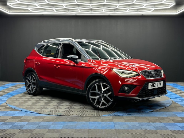 Used SEAT Arona 2021 for sale - 74270368: Photo 1