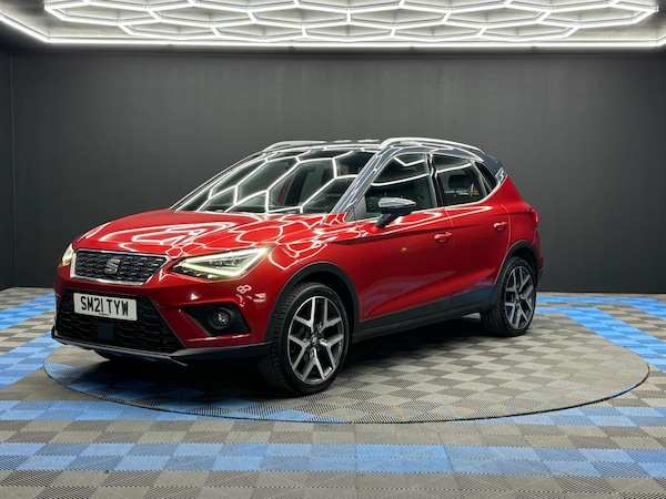 Used SEAT Arona 2021 for sale - 74270368: Photo 3