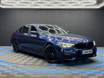 2018 (68) - 530i M Sport 4dr Auto