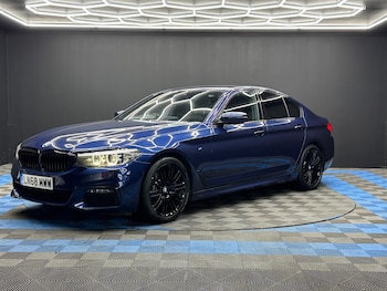 Used BMW 5 Series 2018 for sale - 75459410: Photo