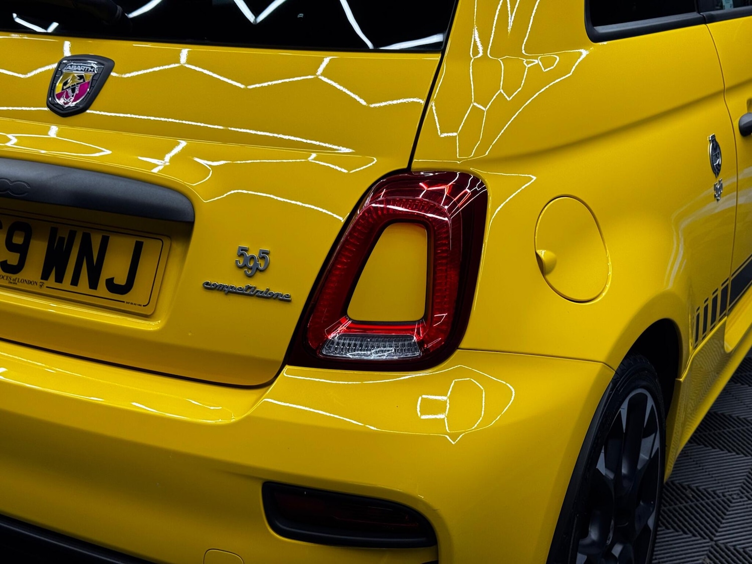 Used Abarth 595 2019 for sale - 76422623: Photo 36