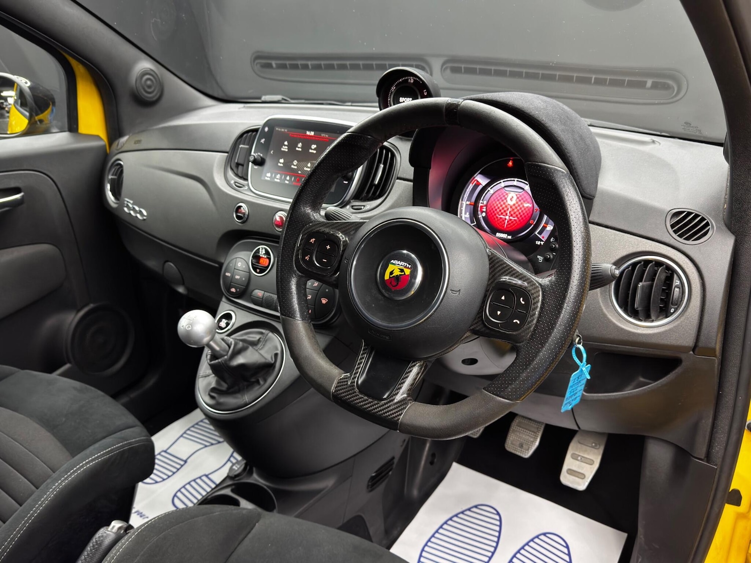 Used Abarth 595 2019 for sale - 76422623: Photo 9