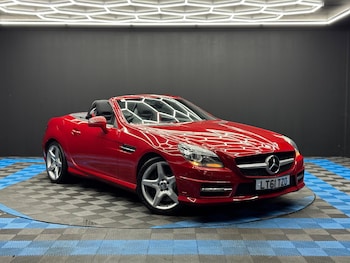 Used Mercedes-Benz SLK 2011 for sale - 77120797: Photo