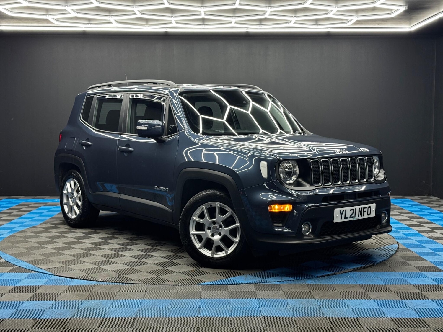 Used Jeep Renegade 2021 for sale - 76964436: Photo 1