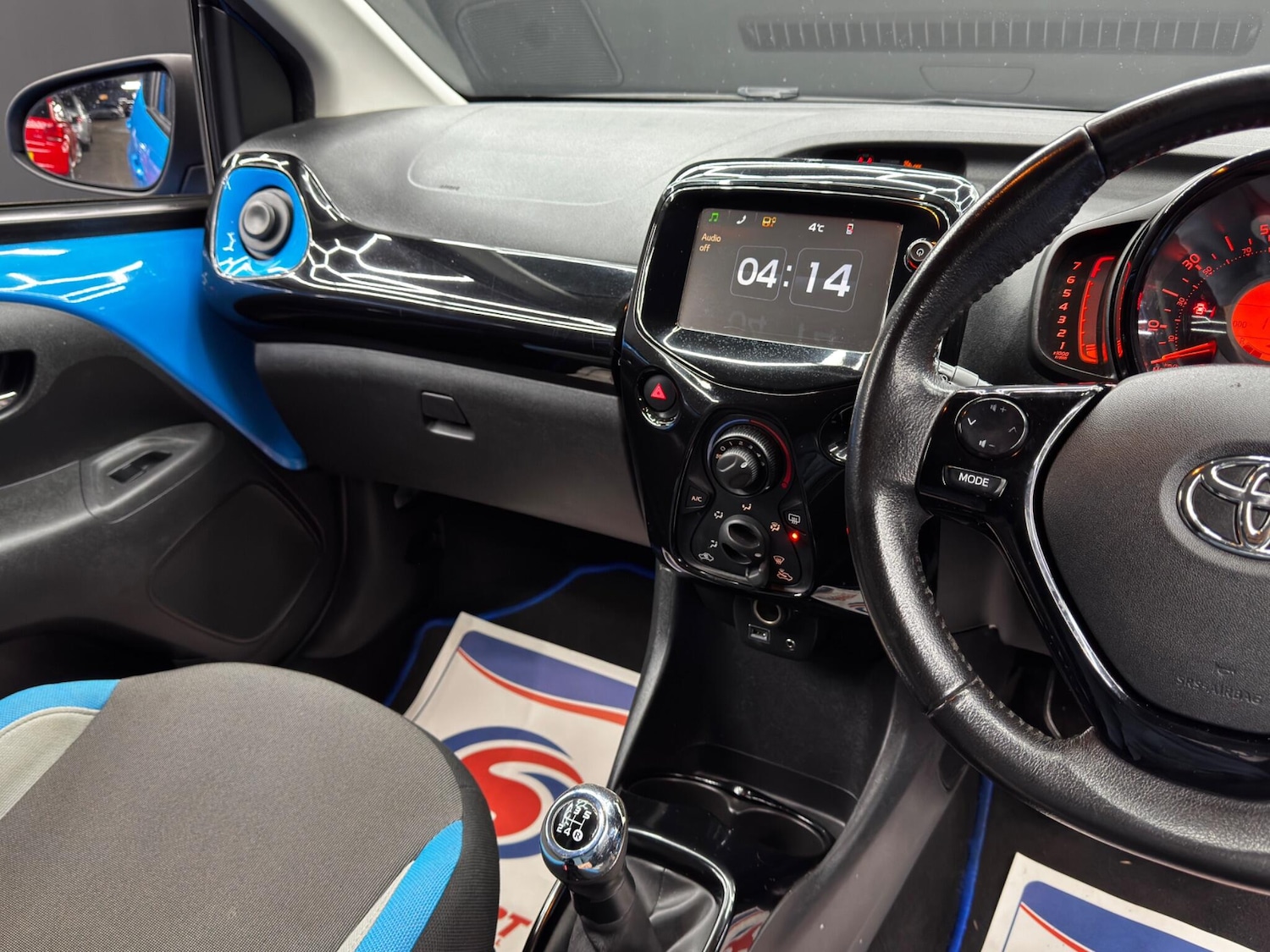 Used Toyota AYGO for sale - 77587345: Photo 24