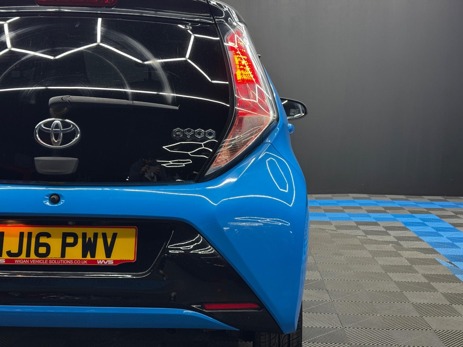 Used Toyota AYGO for sale - 77587345: Photo 38