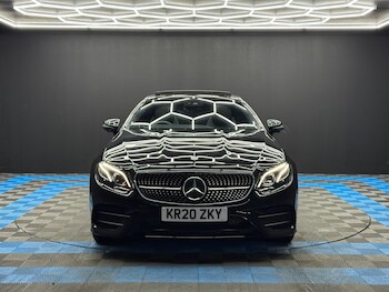 Used Mercedes-Benz E Class 2020 for sale - 77824580: Photo