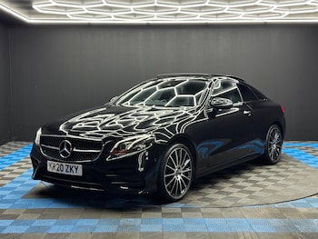 Used Mercedes-Benz E Class 2020 for sale - 77824580: Photo