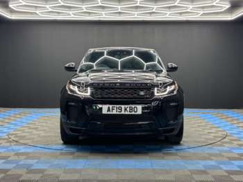 Used Land Rover Range Rover Evoque 2019 for sale - 75226055: Photo