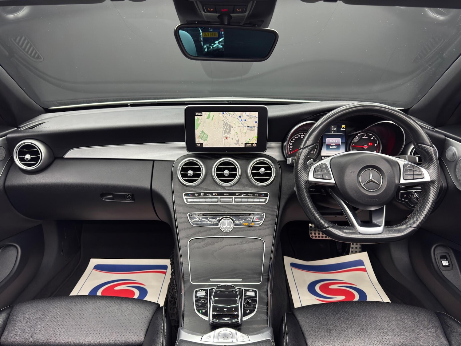 Used Mercedes-Benz C Class 2017 for sale - 77050177: Photo 10