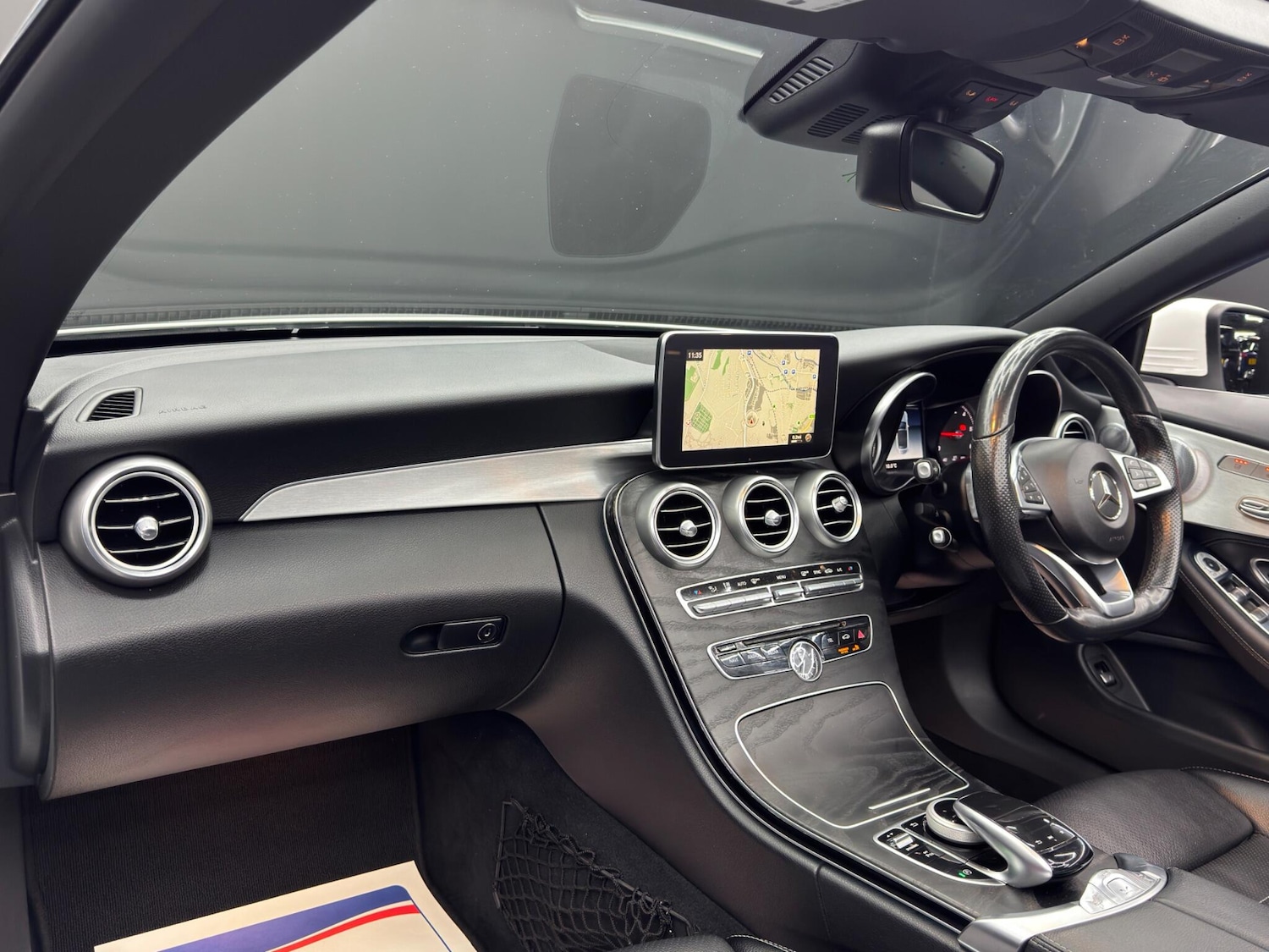 Used Mercedes-Benz C Class 2017 for sale - 77050177: Photo 11