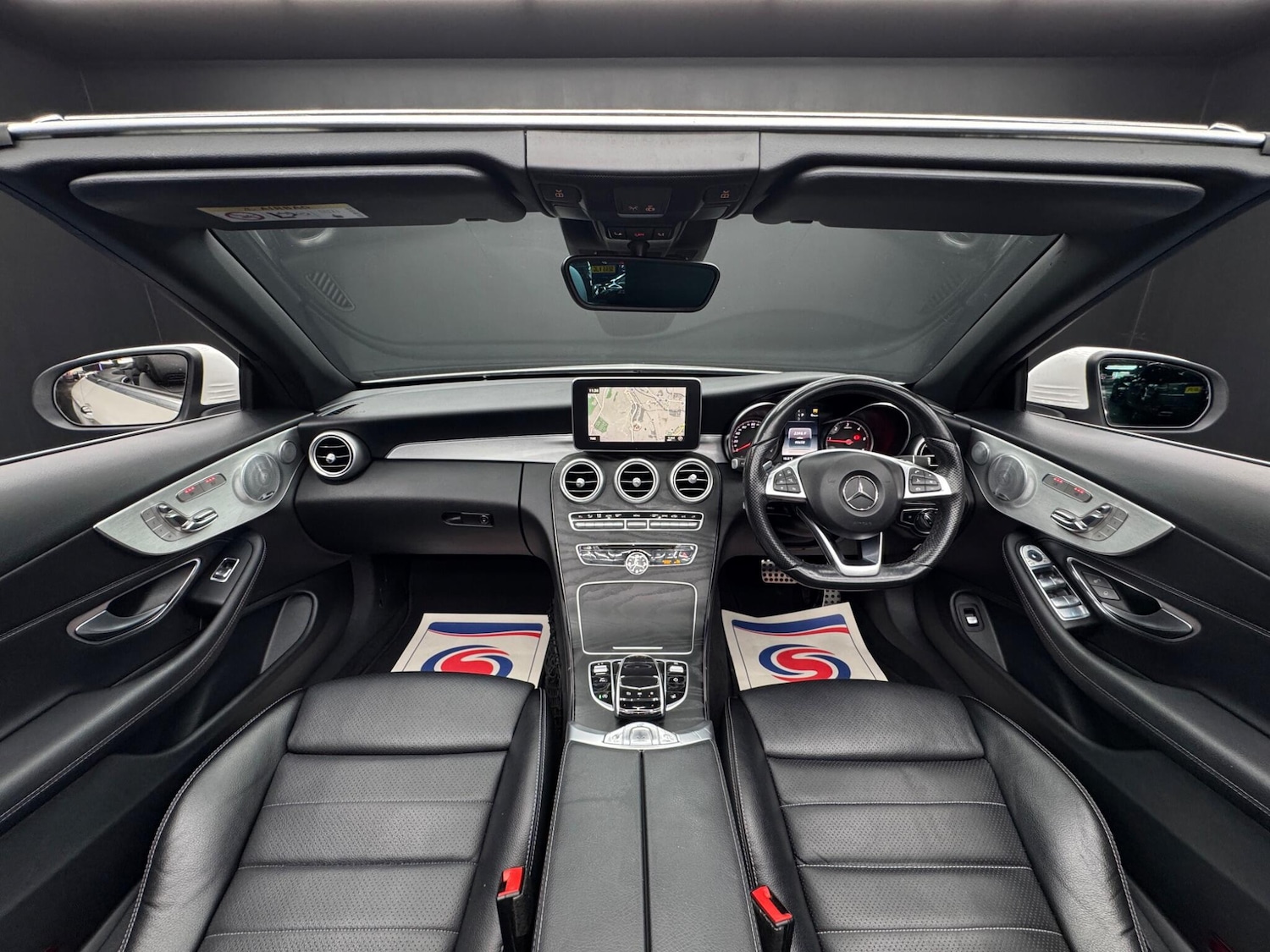 Used Mercedes-Benz C Class 2017 for sale - 77050177: Photo 16