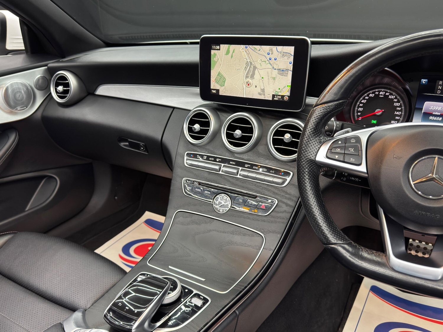 Used Mercedes-Benz C Class 2017 for sale - 77050177: Photo 23