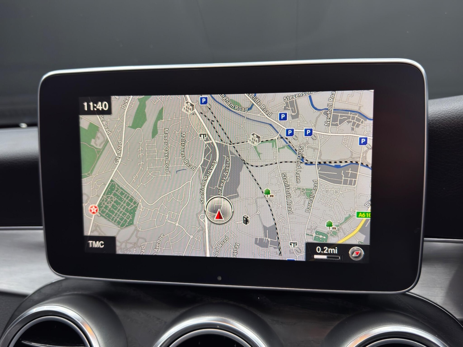 Used Mercedes-Benz C Class 2017 for sale - 77050177: Photo 27