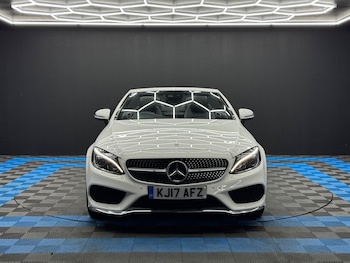 Used Mercedes-Benz C Class 2017 for sale - 77050177: Photo