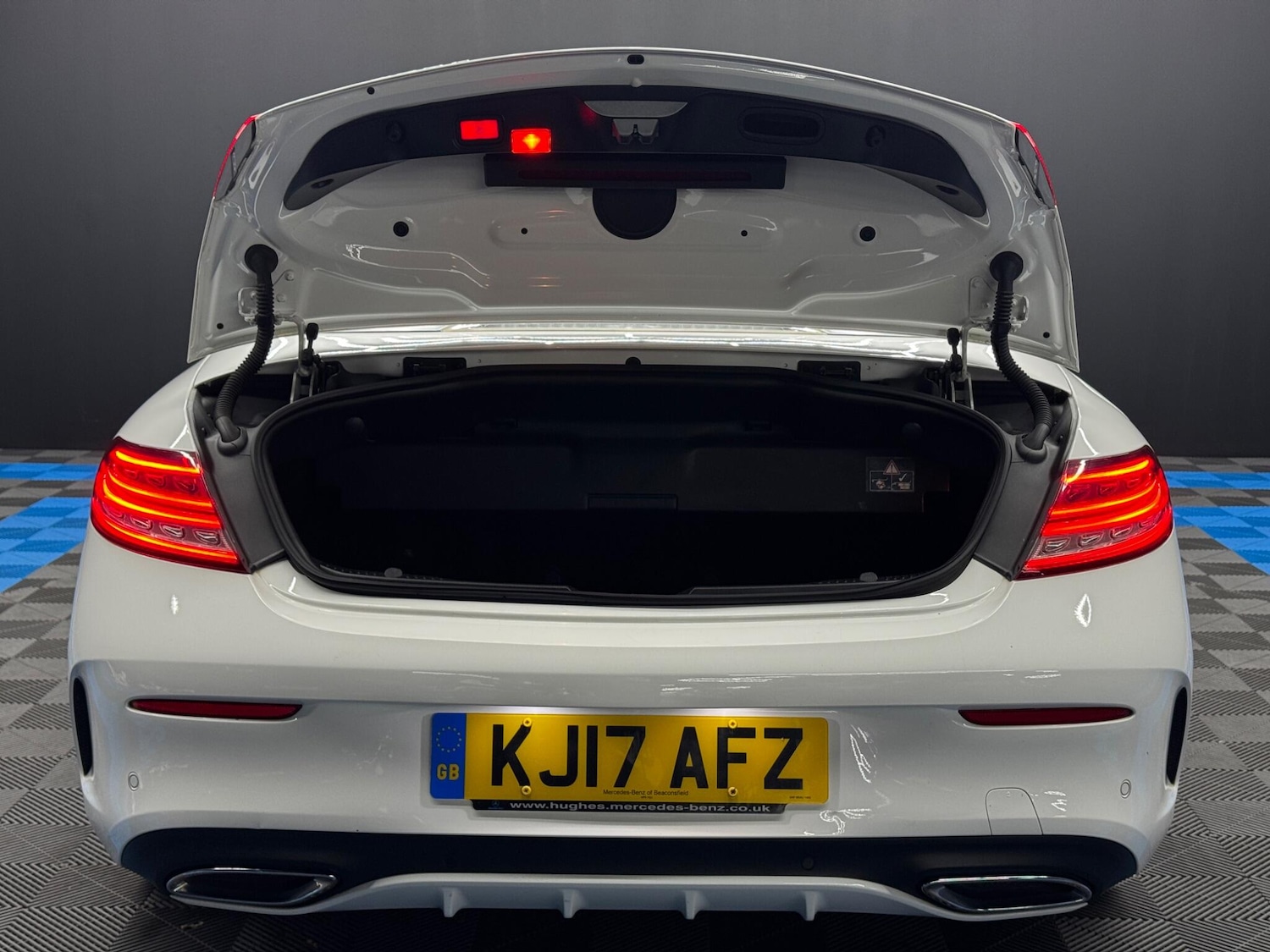 Used Mercedes-Benz C Class 2017 for sale - 77050177: Photo 38