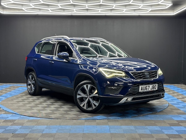 Used SEAT Ateca 2017 for sale - 75552794: Photo 1