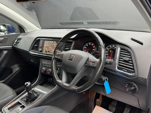 Used SEAT Ateca 2017 for sale - 75552794: Photo 9