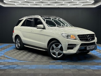 Used Mercedes-Benz M-Class 2013 for sale - 75916104: Photo