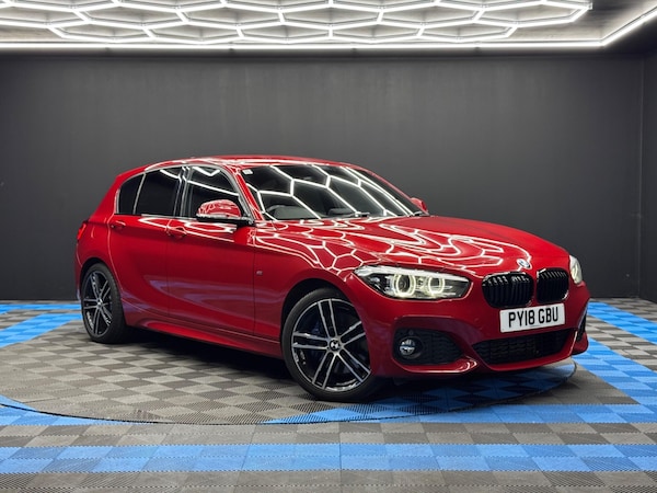 Used BMW 1 Series 2018 for sale - 76214210: Photo 1