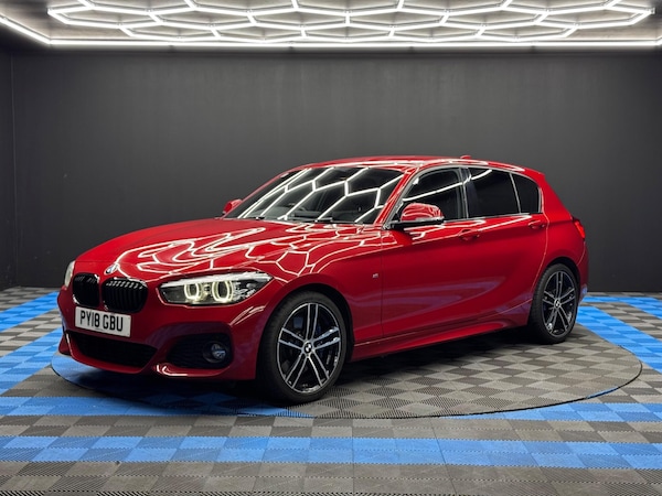 Used BMW 1 Series 2018 for sale - 76214210: Photo 3