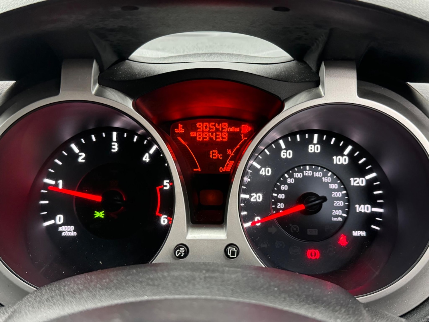 Used Nissan Juke 2014 for sale - 76991128: Photo 17