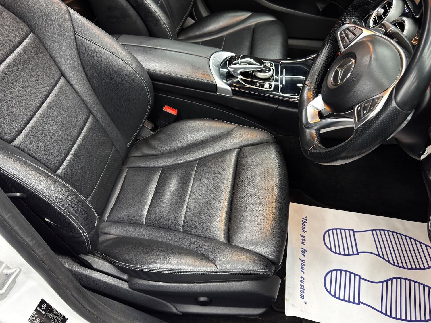 Used Mercedes-Benz C Class 2015 for sale - 76658756: Photo 13