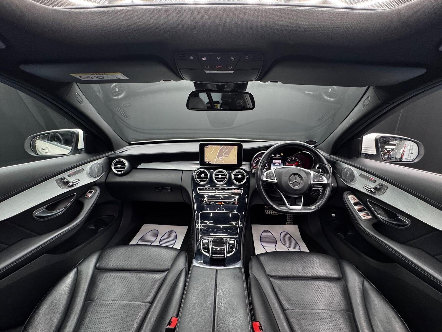 Used Mercedes-Benz C Class 2015 for sale - 76658756: Photo 17