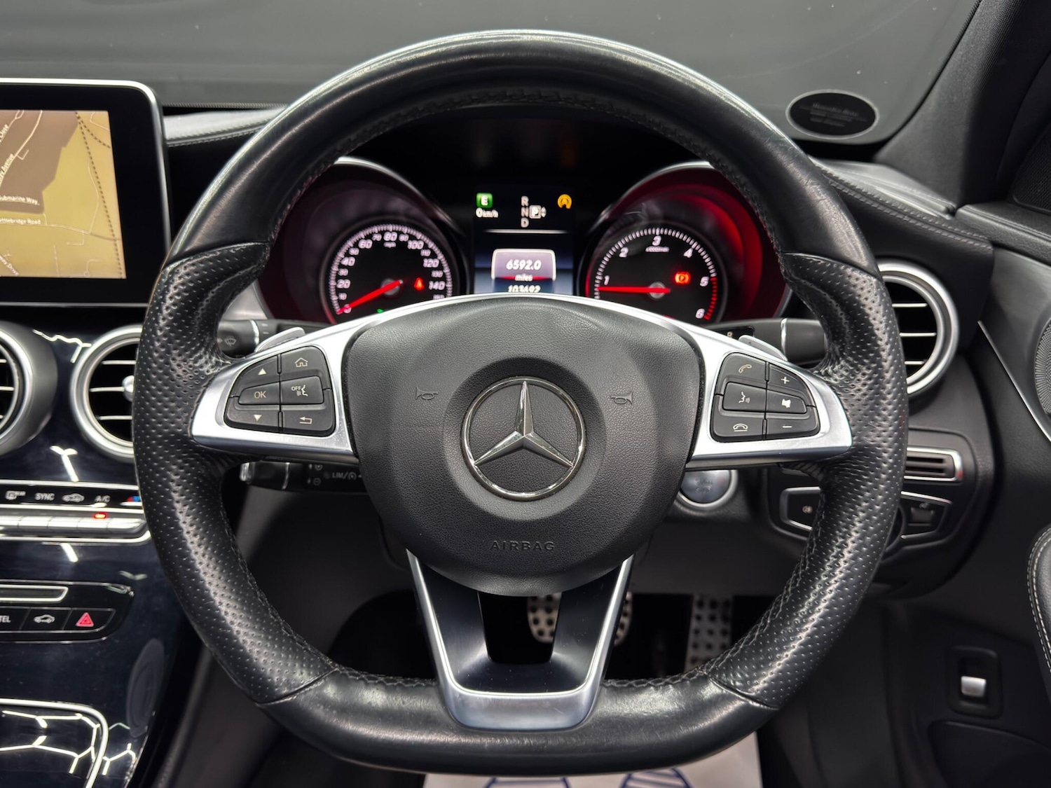 Used Mercedes-Benz C Class 2015 for sale - 76658756: Photo 19