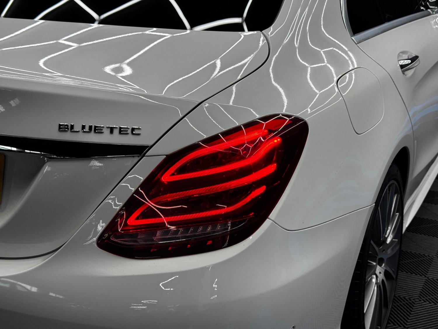 Used Mercedes-Benz C Class 2015 for sale - 76658756: Photo 44