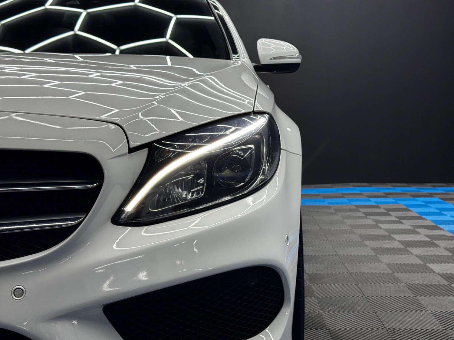 Used Mercedes-Benz C Class 2015 for sale - 76658756: Photo 45