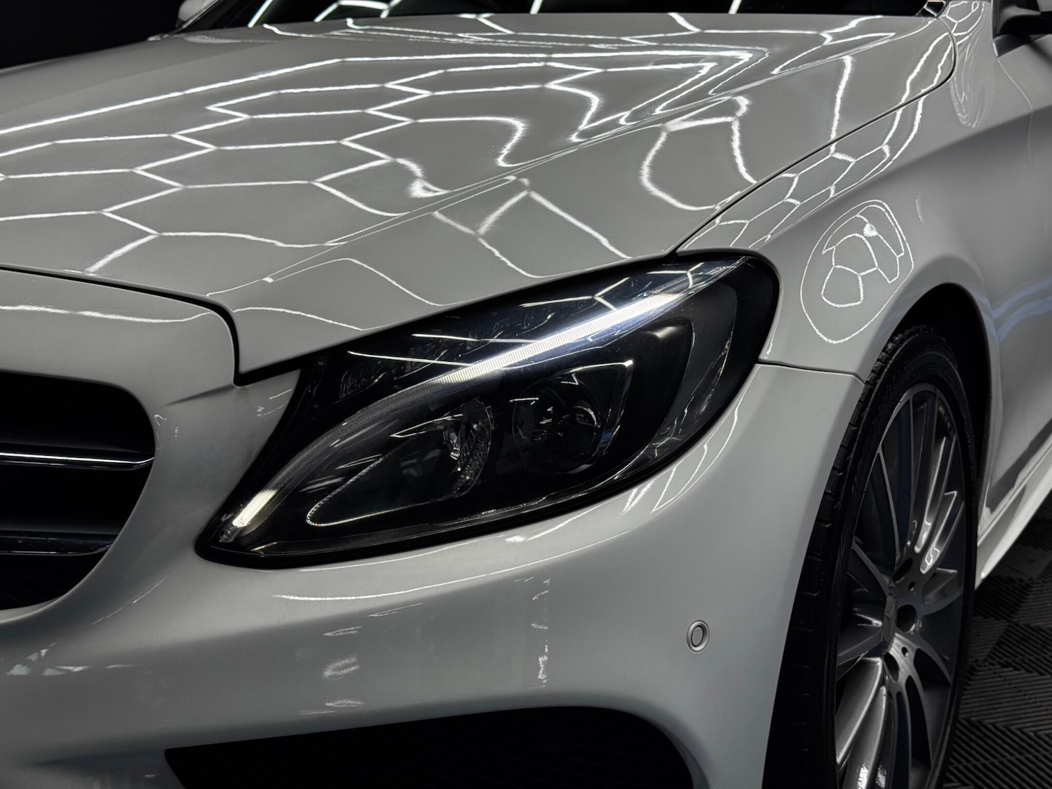 Used Mercedes-Benz C Class 2015 for sale - 76658756: Photo 46