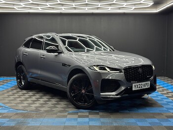 Jaguar F-Pace feature image