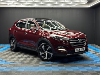 Used Hyundai TUCSON 2016 for sale - 77090914: Photo