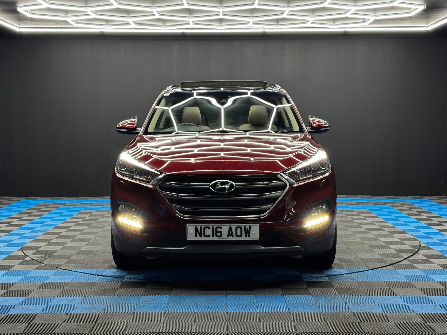 Used Hyundai TUCSON 2016 for sale - 77090914: Photo 2