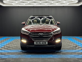 Used Hyundai TUCSON 2016 for sale - 77090914: Photo