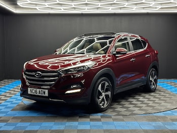 Used Hyundai TUCSON 2016 for sale - 77090914: Photo