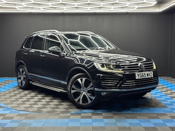Volkswagen Touareg feature image