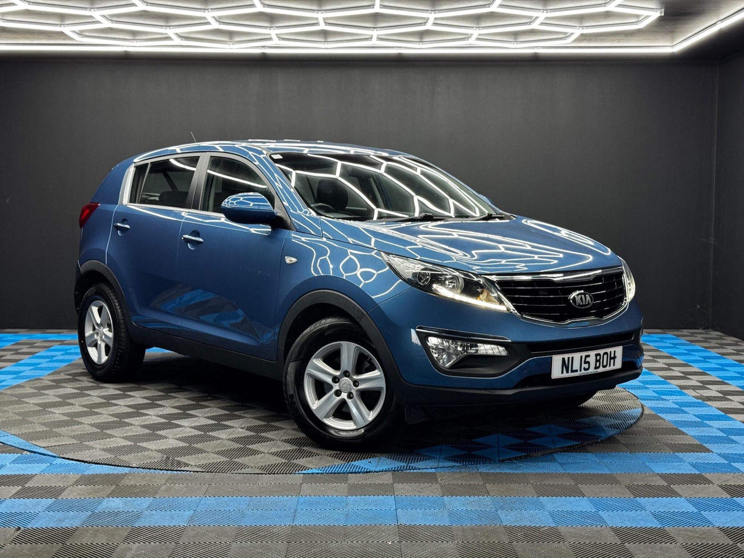 Used Kia Sportage 2015 for sale - 76592105: Photo 1