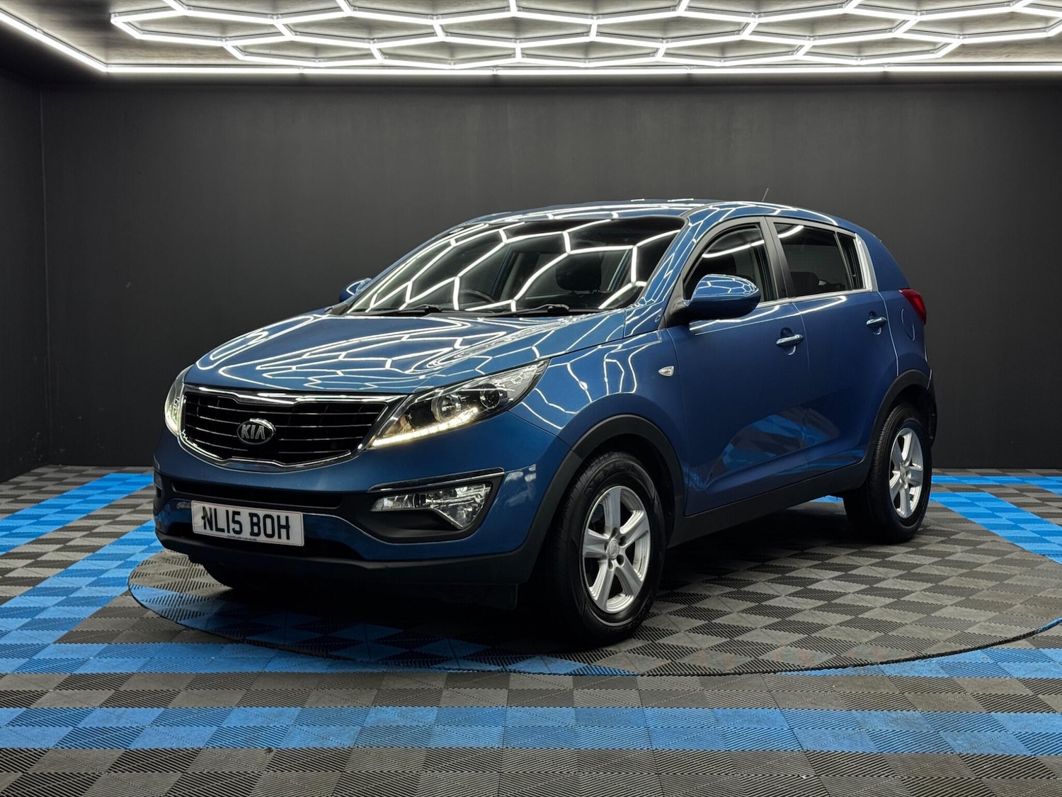 Used Kia Sportage 2015 for sale - 76592105: Photo 3