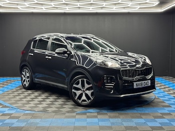 Used Kia Sportage 2018 for sale - 77352088: Photo